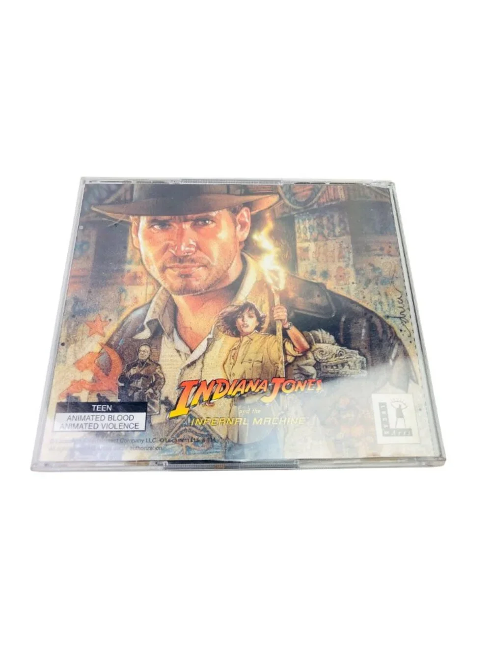 LucasArts jewel case